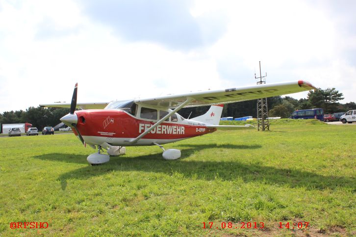 Cessna 206 D-EFVP, Cessna 206 D-EFVP Feuerwehr Flugdienst