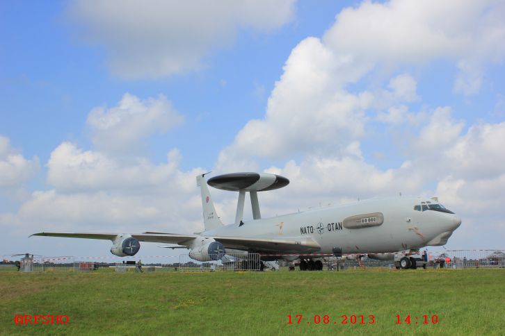 AirDay 2013, E3A B707 AWACS