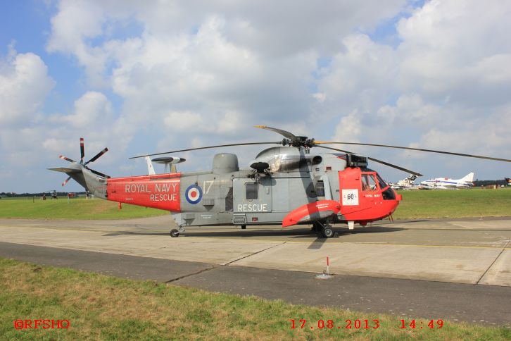 AirDay 2013, Sea King HAR.5