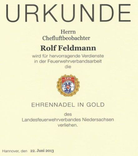 Urkunde