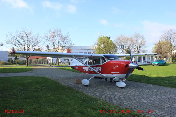 Cessna 206 D-EFVP Flugplatz EDVM