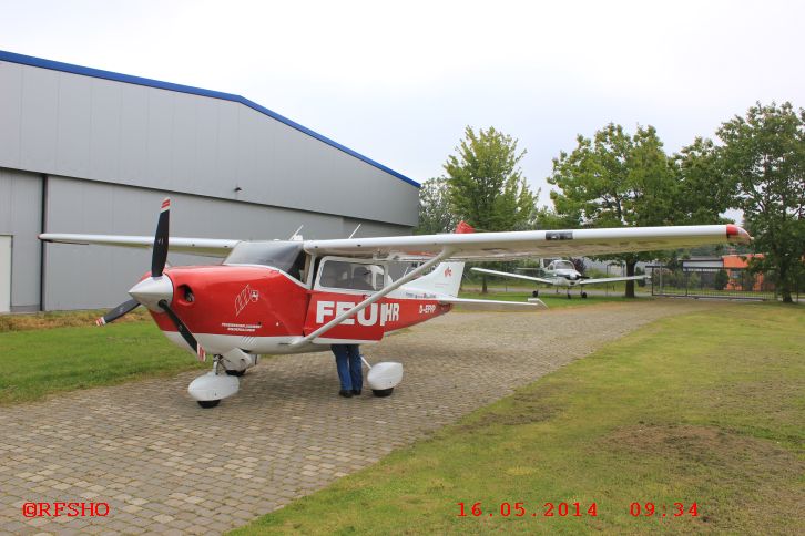 Cessna 206 D-EFVP Flugplatz EDVM