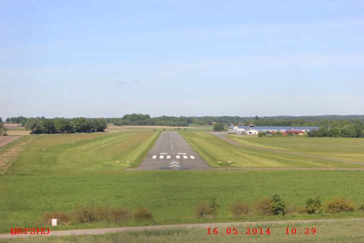 Anflug EDWC 28 