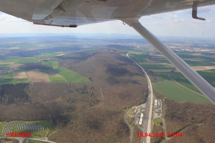 Ausbildungsflug