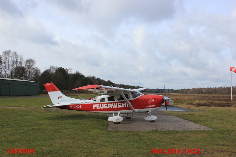 Cessna 206H "Stationair" D-ENDS