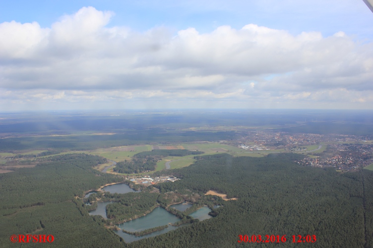 Trainingsflug