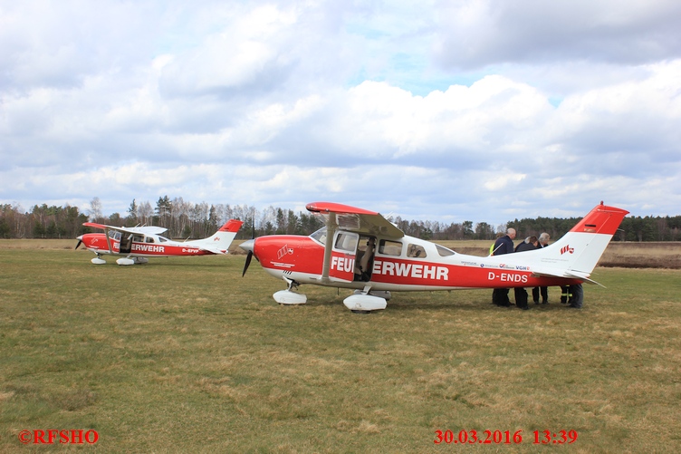 Cessna 206H "Stationair" D-ENDS und D-EFVP