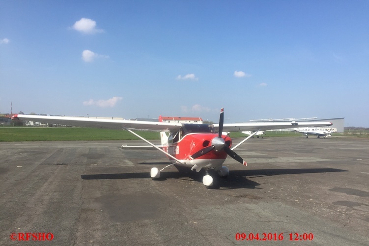 Cessna 206 D-EFVP Flugplatz EDVM