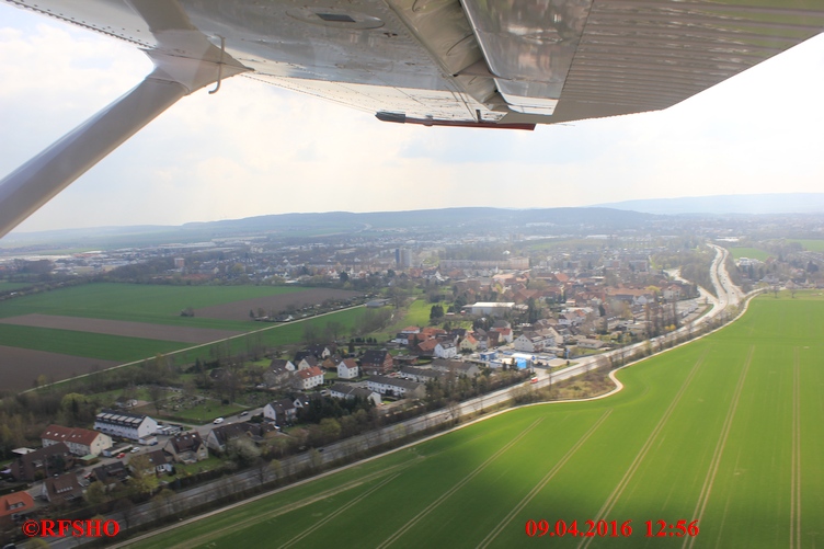 Ausbildungsflug