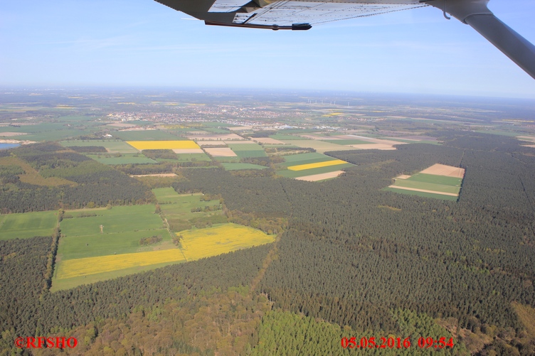 Flugvon EDVM nach EDVU