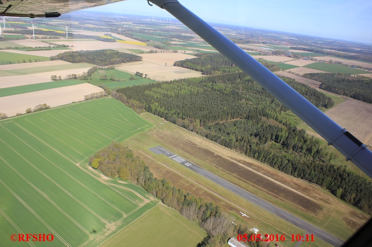 Flugvon EDVM nach EDVU