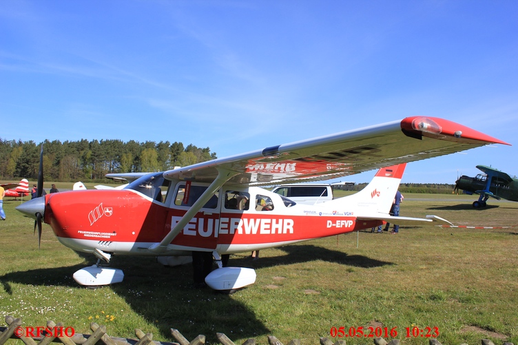 Cessna 206 H D-EFVP