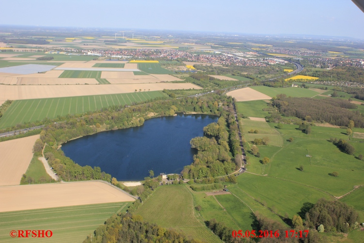 Flug von EDVU nach EDVM