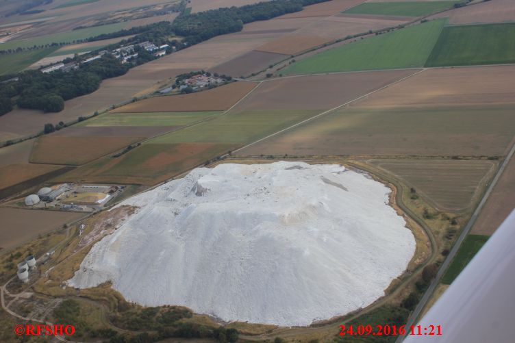 Flugvon EDVM nach EDVC