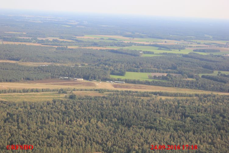 Flugvon EDVC nach EDVM