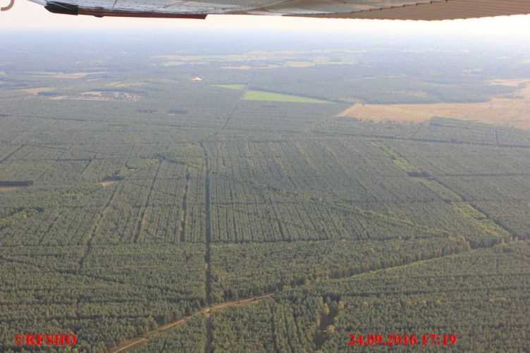 Flugvon EDVC nach EDVM