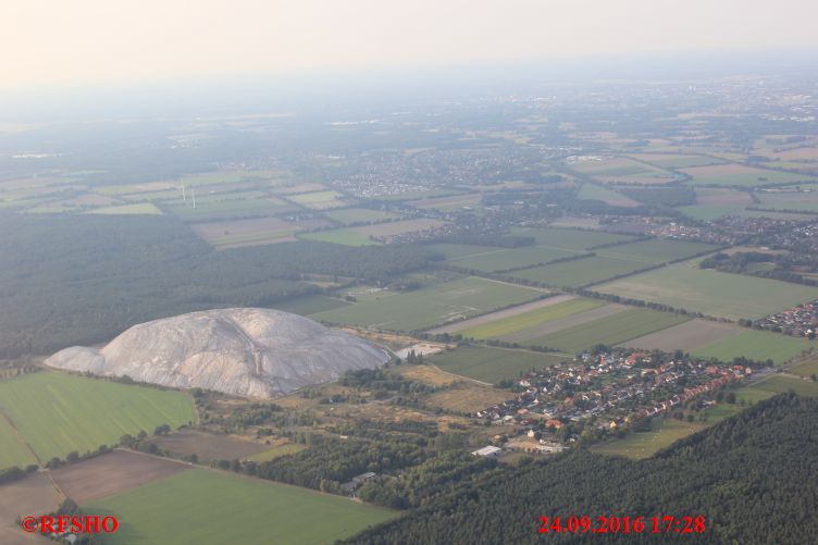 Flugvon EDVC nach EDVM