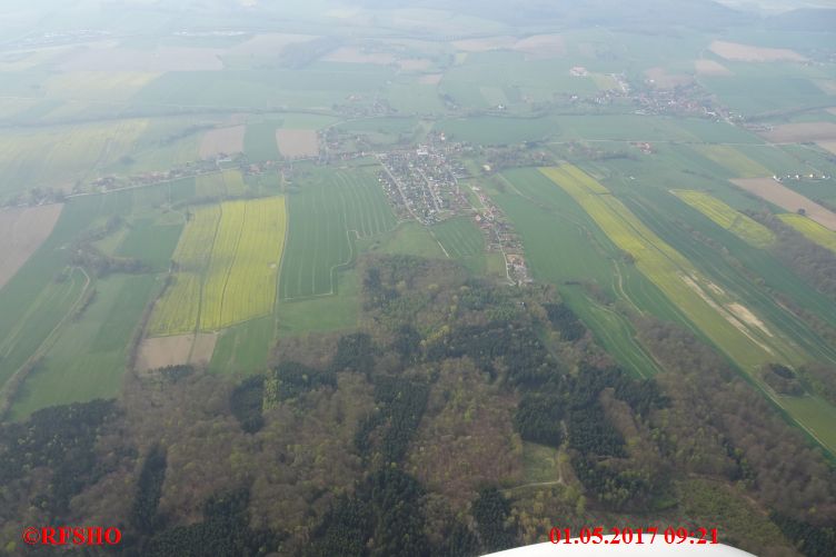 Flugvon EDVM nach EDXD