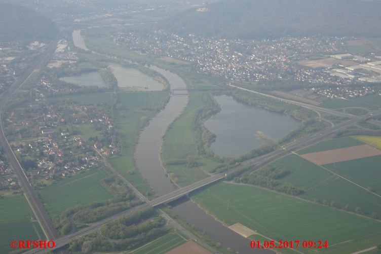 Flugvon EDVM nach EDXD