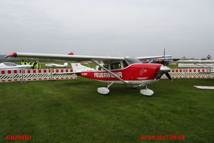 Cessna 206 H D-EFVP