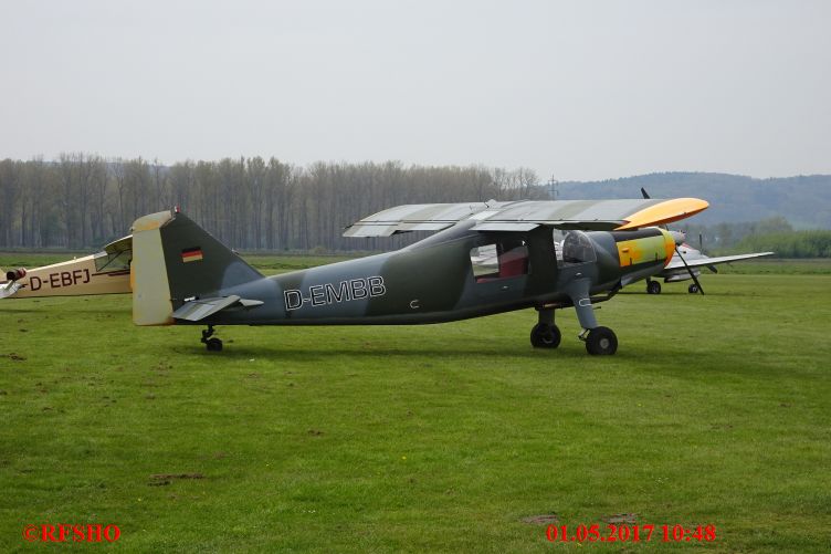 Dornier Do.27-B-1 (D-EMBB)