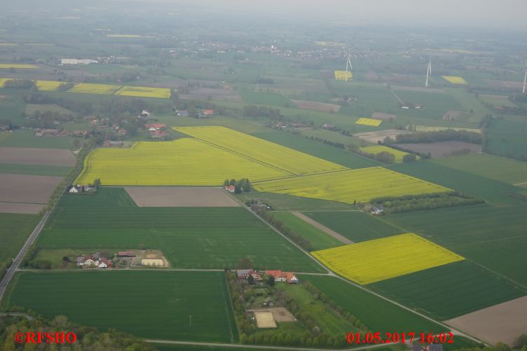 Flug von EDXD nach EDVM