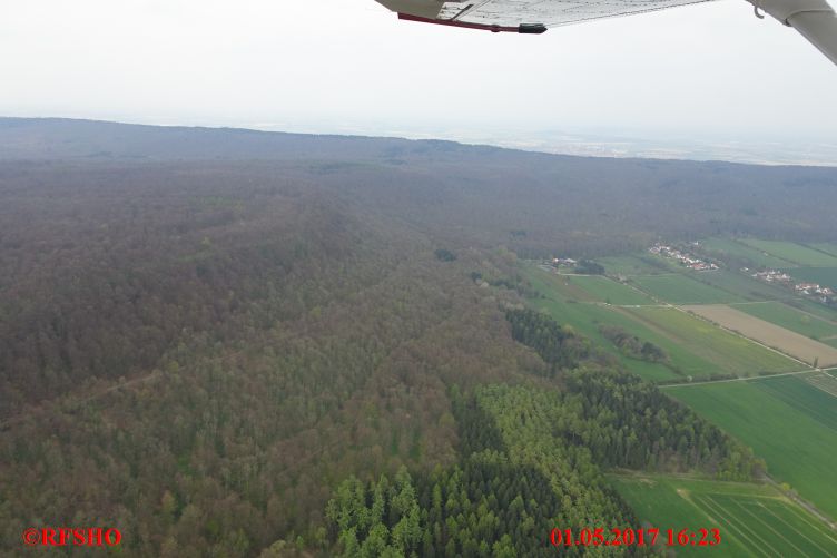 Flug von EDXD nach EDVM