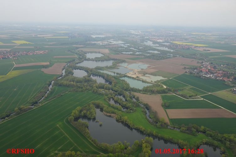 Flug von EDXD nach EDVM