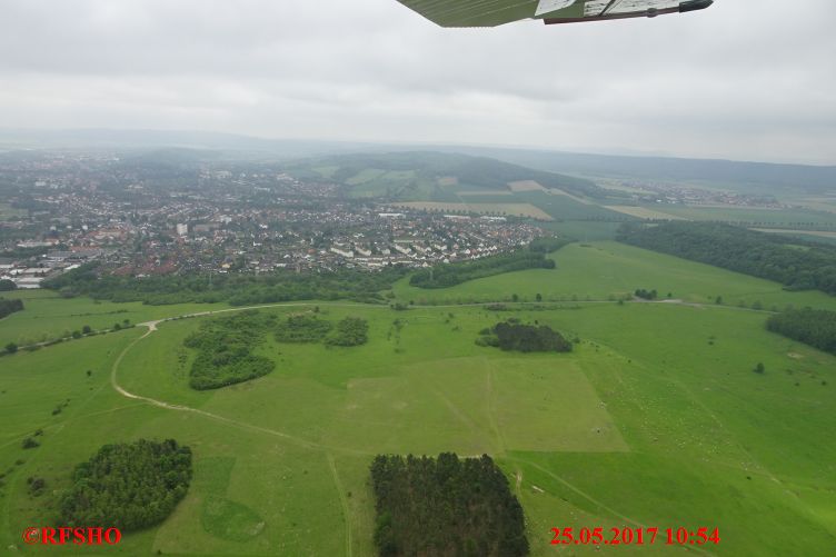 Flug von EDVM nach EDVU