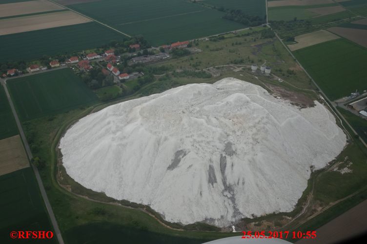 Flug von EDVM nach EDVU