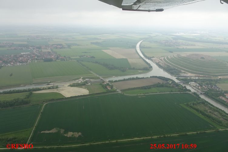 Flug von EDVM nach EDVU