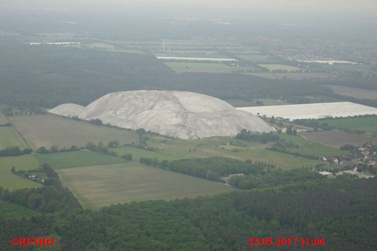 Flug von EDVM nach EDVU