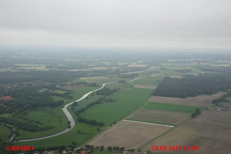 Flug von EDVM nach EDVU