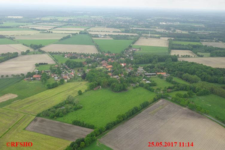 Flug von EDVM nach EDVU