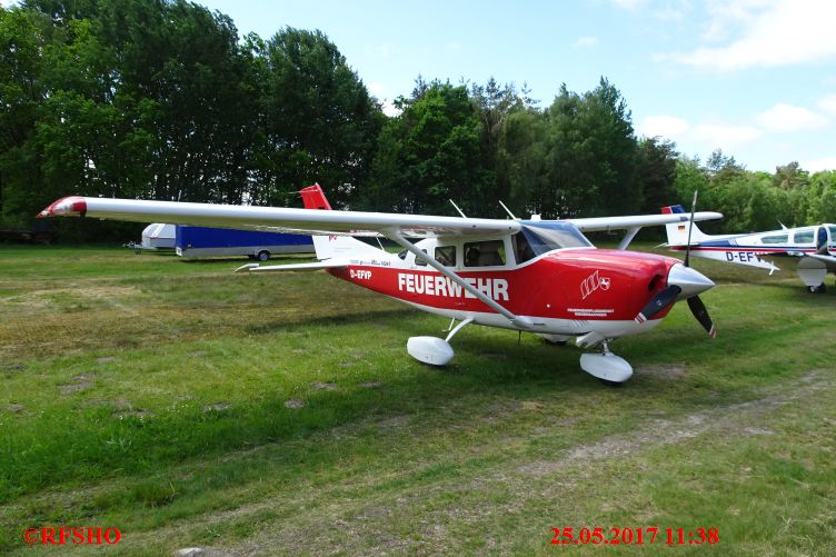 Cessna 206 H D-EFVP