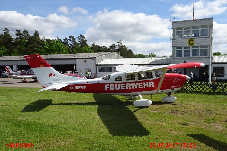 Cessna 206 H D-EFVP