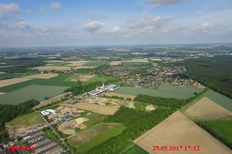 Flug von EDVU nach EDVM