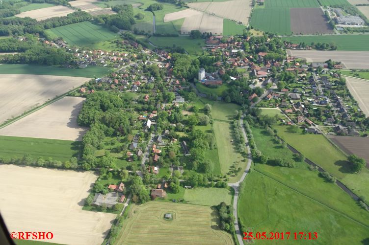 Flug von EDVU nach EDVM