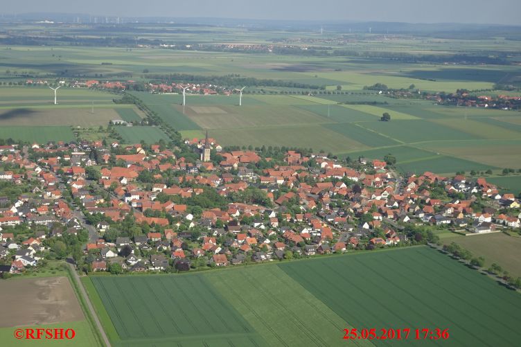 Flug von EDVU nach EDVM