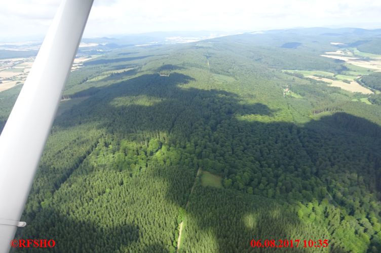 Flug von EDVM nach Uslar