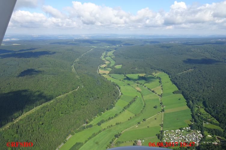 Flug von EDVM nach Uslar