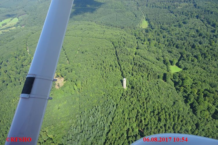 Flug von EDVM nach Uslar