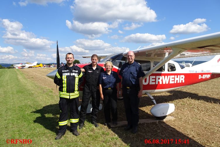 Die Crew: Andreas M., Moritz H., Petra F., Rolf F.,