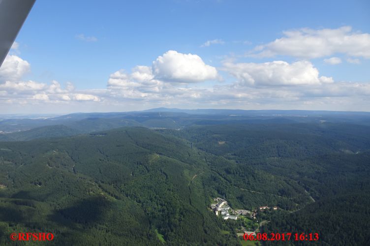 Flug von Uslar nach EDVM