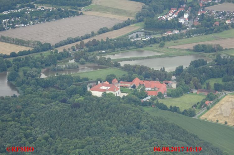 Flug von Uslar nach EDVM