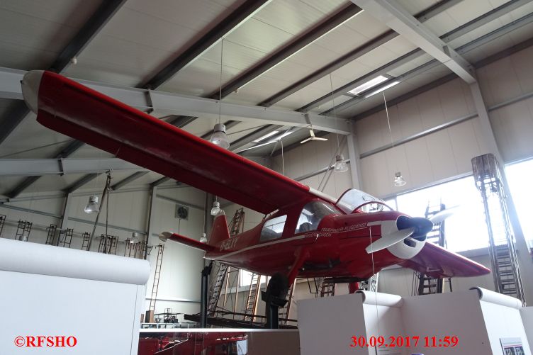 Dornier DO-27 D-ELYY im Deutschen Feuerwehrmuseum in Fulda