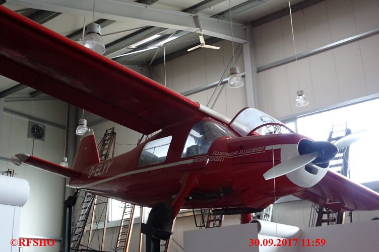 Dornier DO-27 D-ELYY im Deutschen Feuerwehrmuseum in Fulda