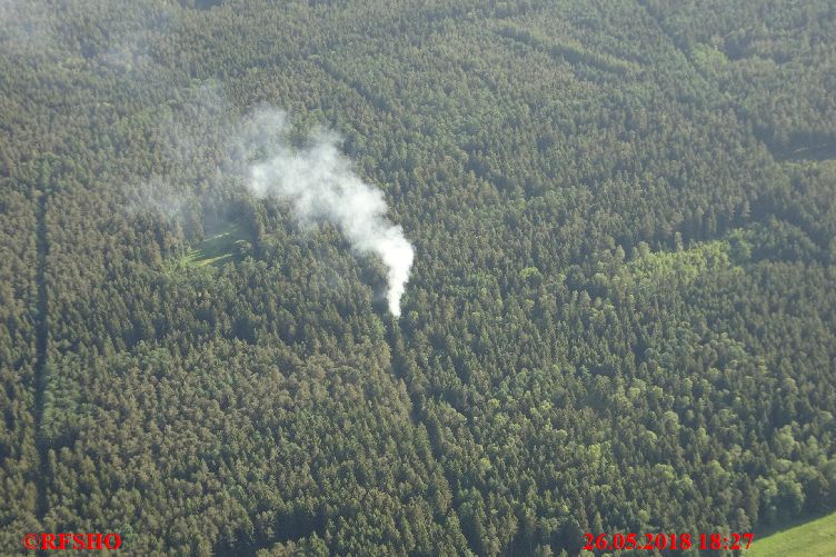 Rauchentwicklung bei Eversen Lk Celle