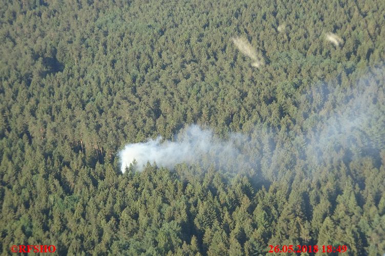 Rauchentwicklung bei Eversen Lk Celle