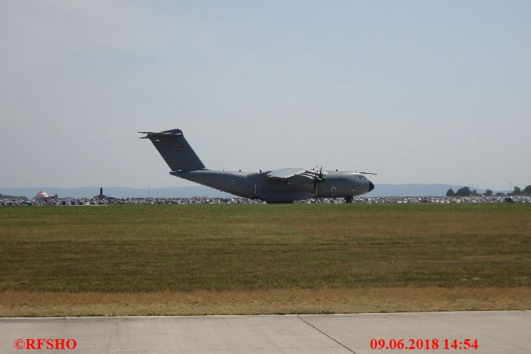 Tag der Bundeswehr Wunstorf, Airbus A400M